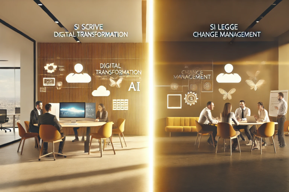 Si scrive “Digital Transformation”, si legge “Change Management”